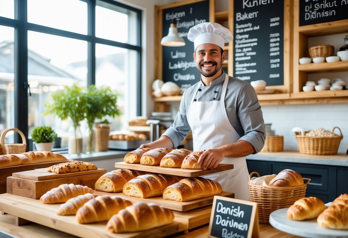 Read more about the article Få dit nye bageri op at køre!